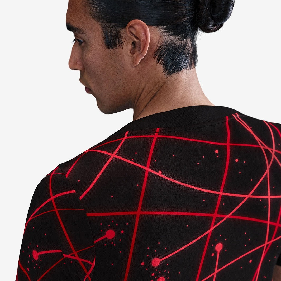 Camisa Nike Atlético de Madrid 2025/26 Pré-Jogo na TSN Sports