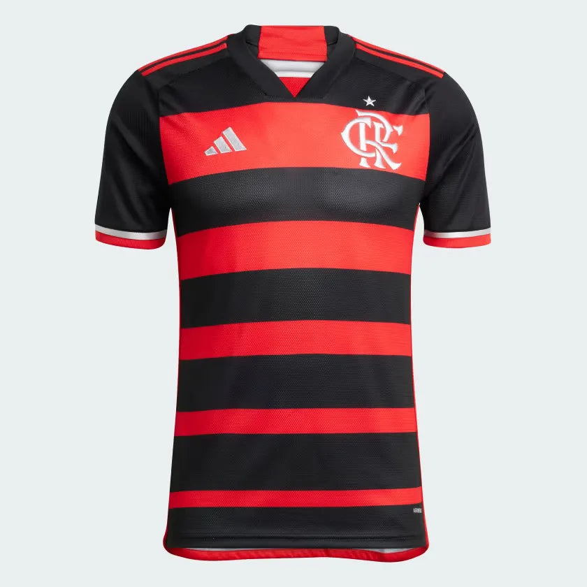Camisa adidas Flamengo 2024/25 I na TSN Sports