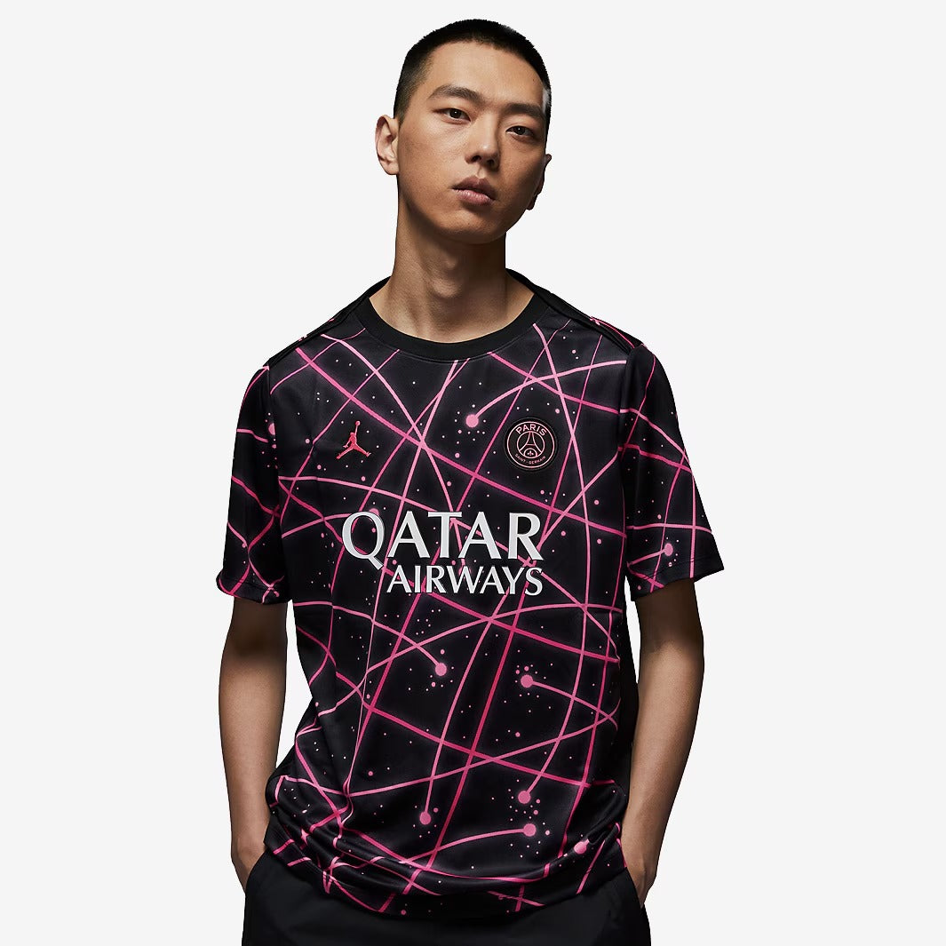 Camisa Nike Paris Saint Germain 2025/26 Pré-Jogo na TSN Sports