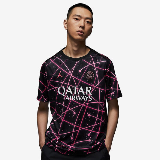 Camisa Nike Paris Saint Germain 2025/26 Pré-Jogo na TSN Sports