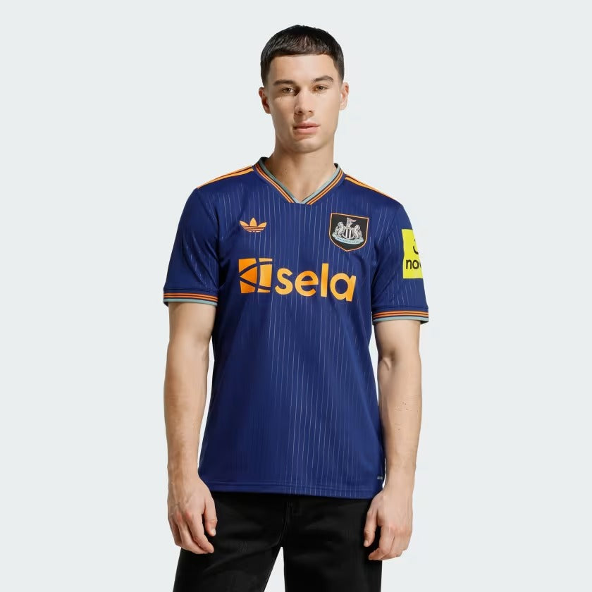 Camisa adidas Newcastle United 2025/26 II na TSN Sports