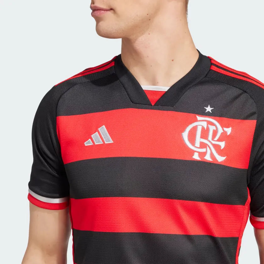 Camisa adidas Flamengo 2024/25 I na TSN Sports
