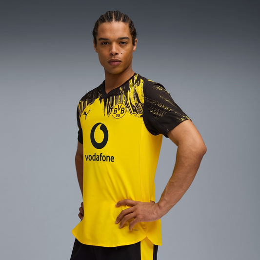 Camisa Puma Borussia Dortmund 2025/26 I Jogador na TSN Sports
