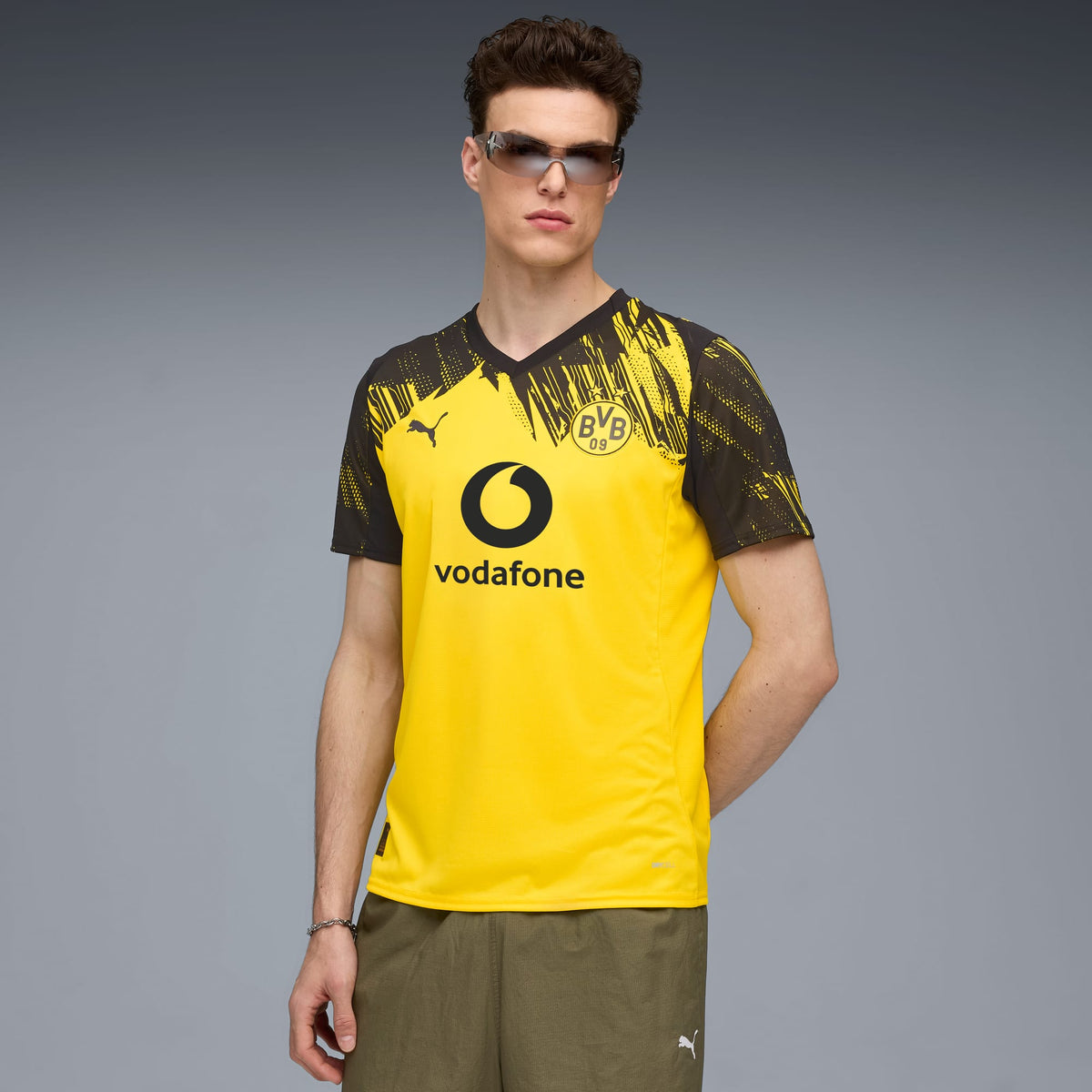Camisa Puma Borussia Dortmund 2025/26 I na TSN Sports