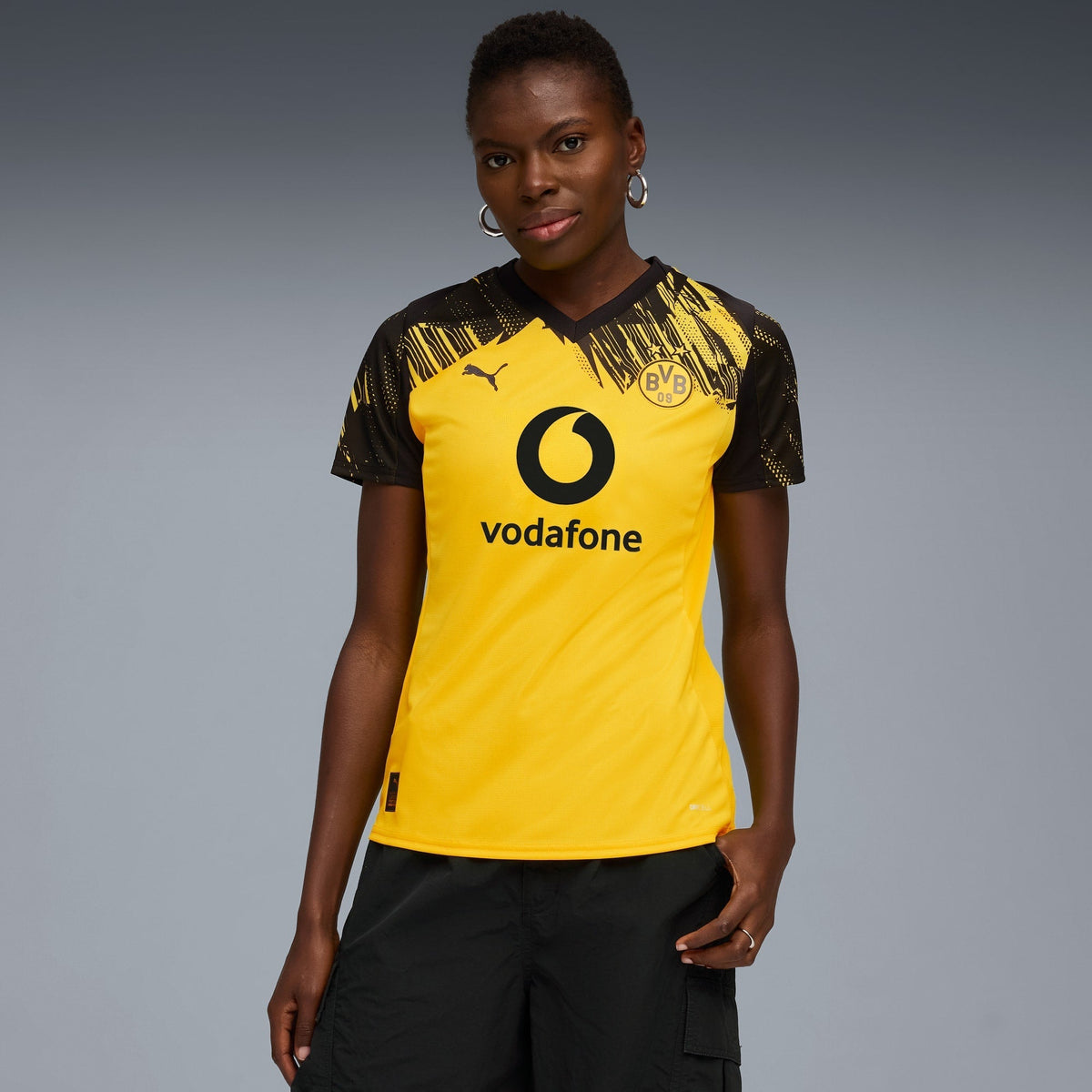 Camisa Feminina Puma Borussia Dortmund 2025/26 I na TSN Sports