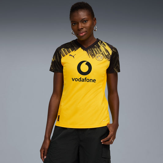 Camisa Feminina Puma Borussia Dortmund 2025/26 I na TSN Sports