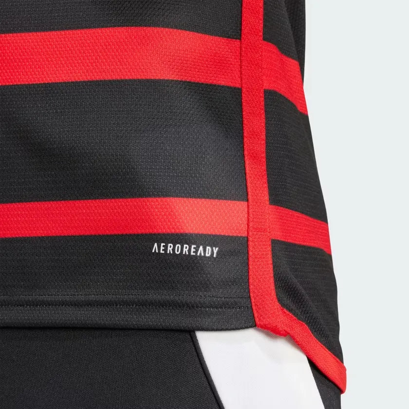 Camisa adidas Flamengo 2024/25 I na TSN Sports