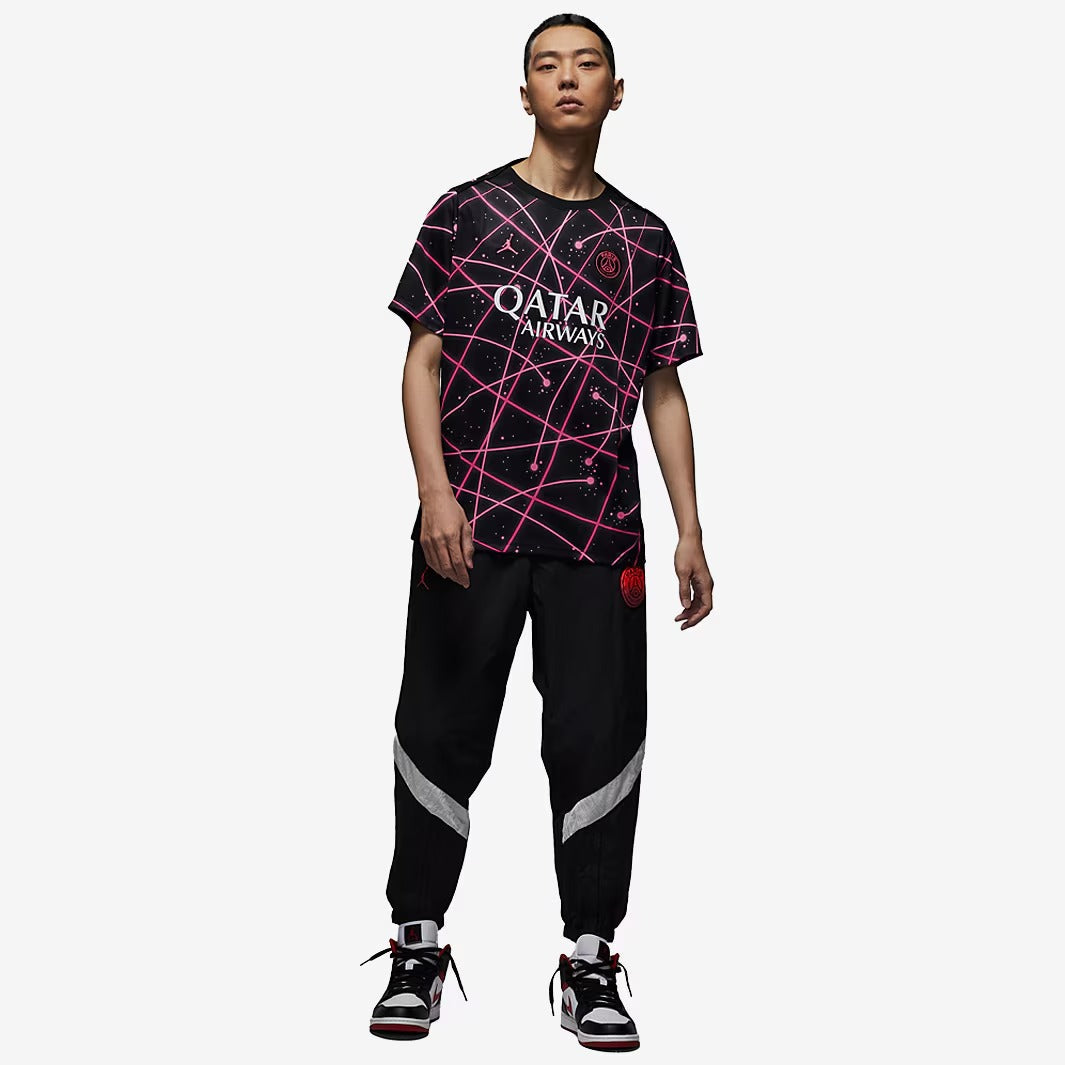 Camisa Nike Paris Saint Germain 2025/26 Pré-Jogo na TSN Sports