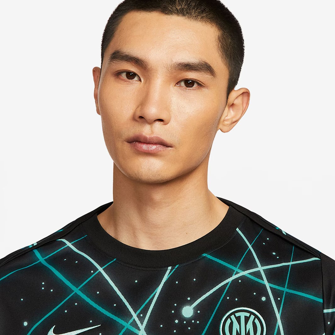 Camisa Nike Inter de Milão 2025/26 Pré-Jogo na TSN Sports