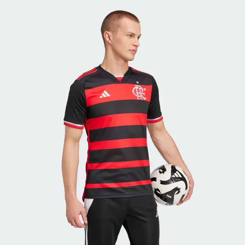 Camisa adidas Flamengo 2024/25 I na TSN Sports