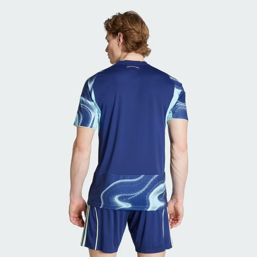Camisa adidas Ajax Amsterdam 2025/26 II na TSN Sports