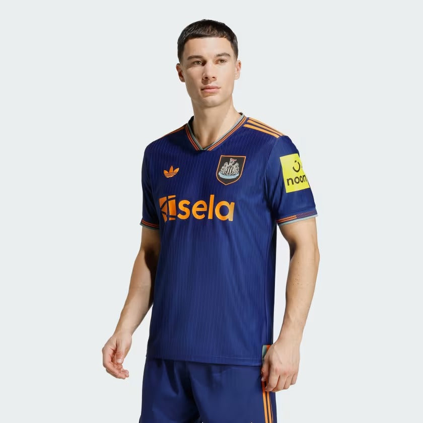 Camisa adidas Newcastle United 2025/26 II Jogador na TSN Sports