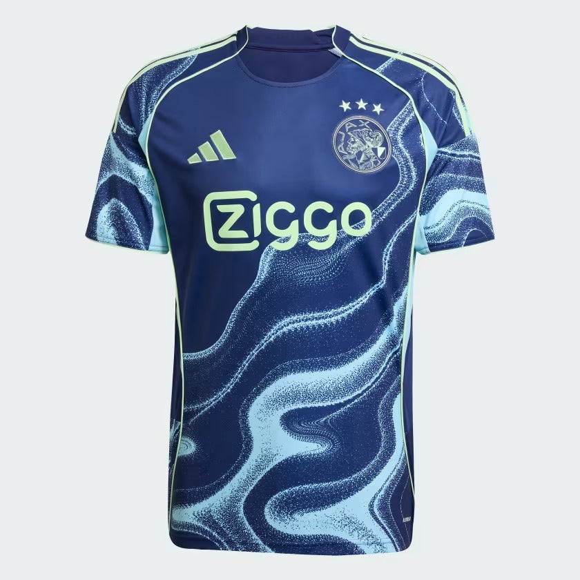 Camisa adidas Ajax Amsterdam 2025/26 II na TSN Sports