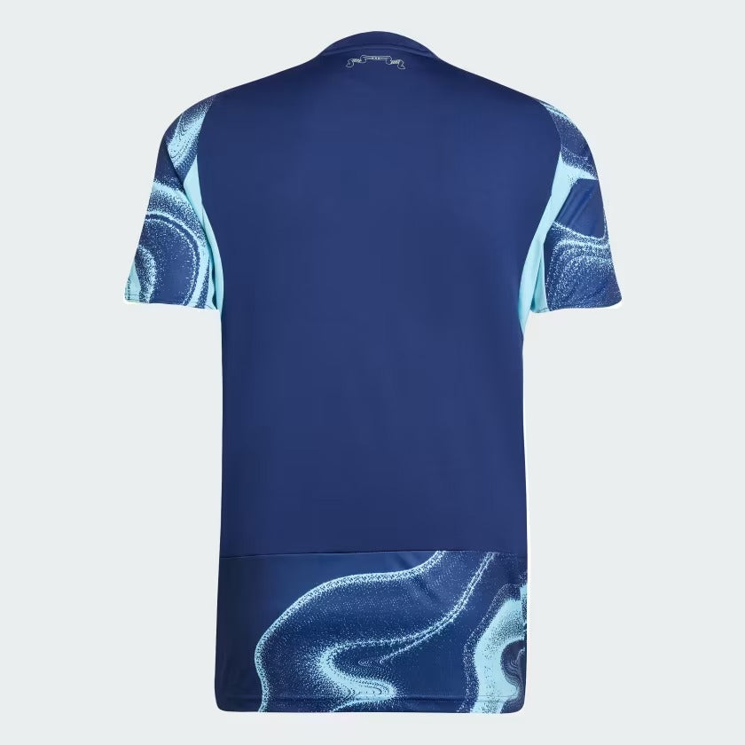 Camisa adidas Ajax Amsterdam 2025/26 II na TSN Sports