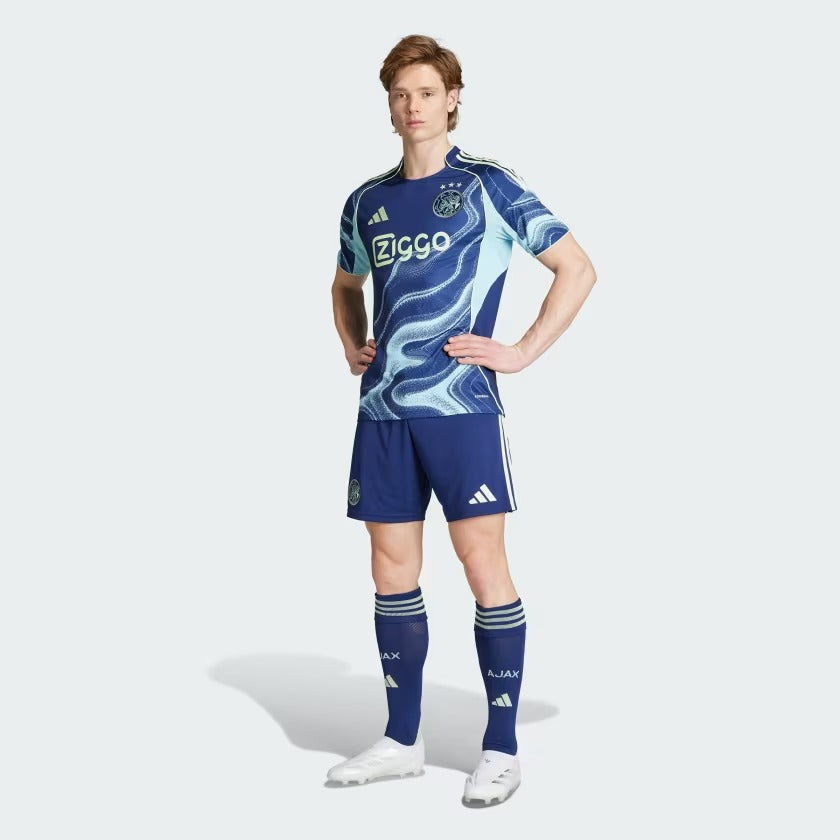 Camisa adidas Ajax Amsterdam 2025/26 II na TSN Sports