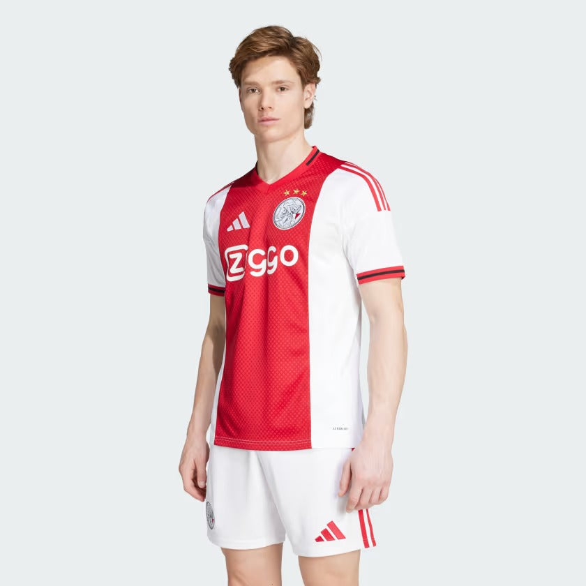 Camisa adidas Ajax Amsterdam 2025/26 I na TSN Sports