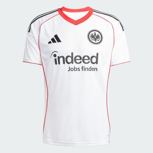 Camisa adidas Eintracht Frankfurt 2025/26 II na TSN Sports