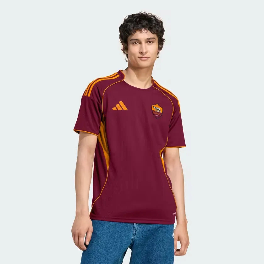Camisa adidas AS Roma 2025/26 I na TSN Sports