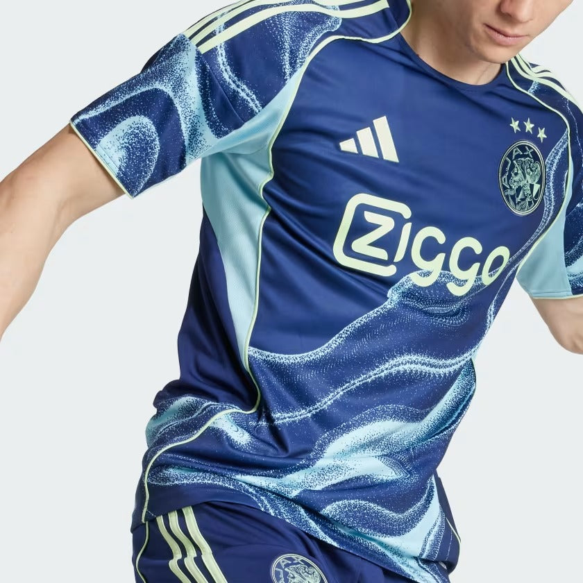 Camisa adidas Ajax Amsterdam 2025/26 II na TSN Sports