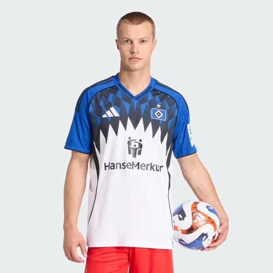 Camisa adidas Hamburger SV 2025/26 I na TSN Sports
