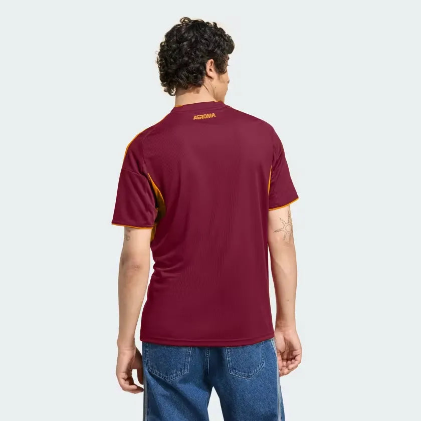 Camisa adidas AS Roma 2025/26 I na TSN Sports