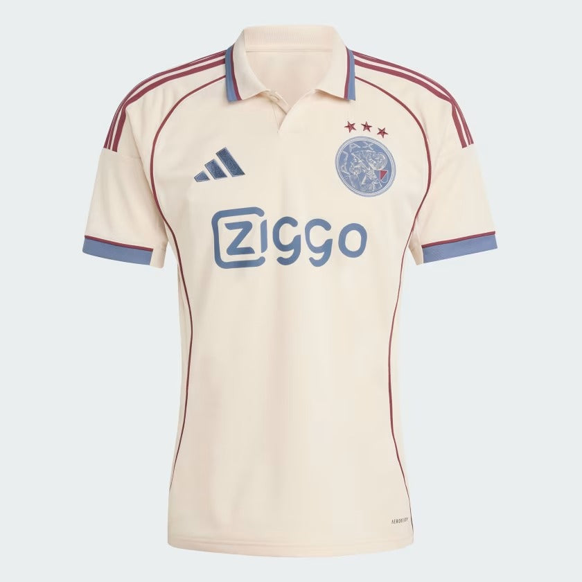 Camisa adidas AFC Ajax 2025/26 II na TSN Sports