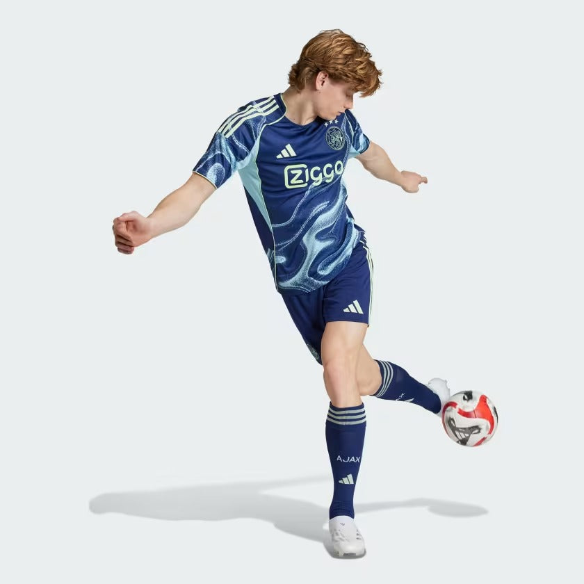 Camisa adidas Ajax Amsterdam 2025/26 II na TSN Sports