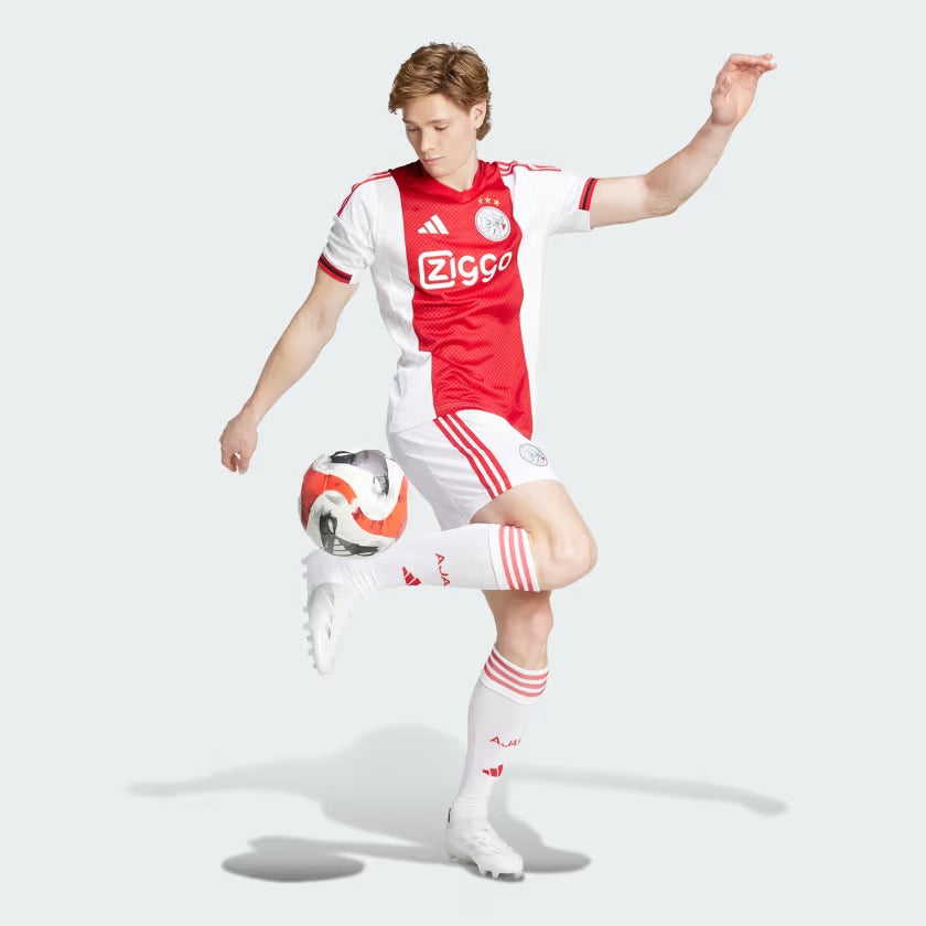 Camisa adidas Ajax Amsterdam 2025/26 I na TSN Sports