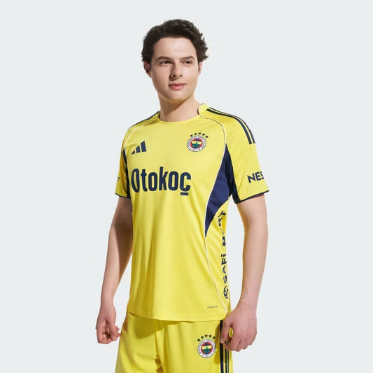 Camisa adidas Fenerbahçe SK 2025/26 II na TSN Sports