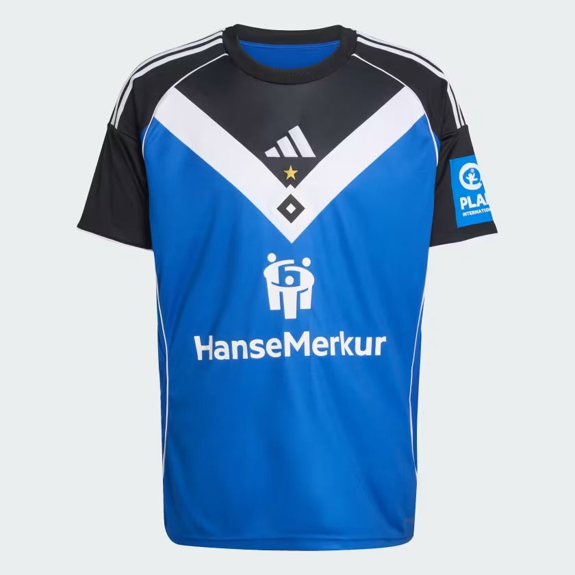 Camisa adidas Hamburger SV 2025/26 II na TSN Sports
