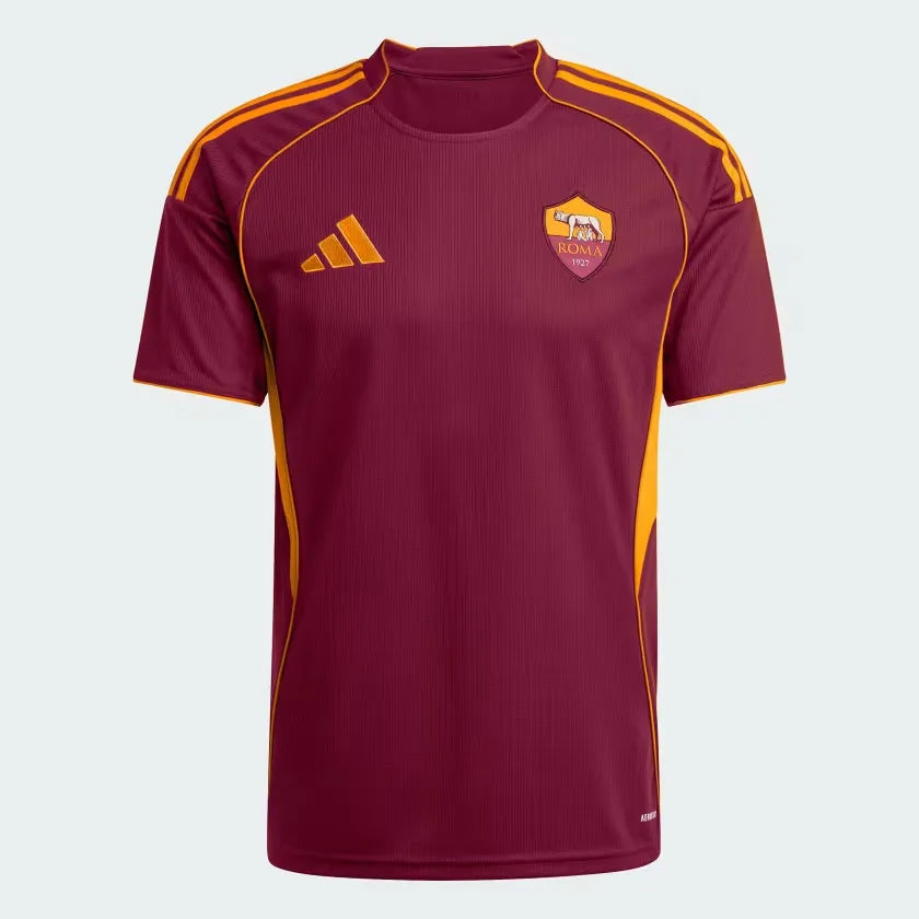 Camisa adidas AS Roma 2025/26 I na TSN Sports