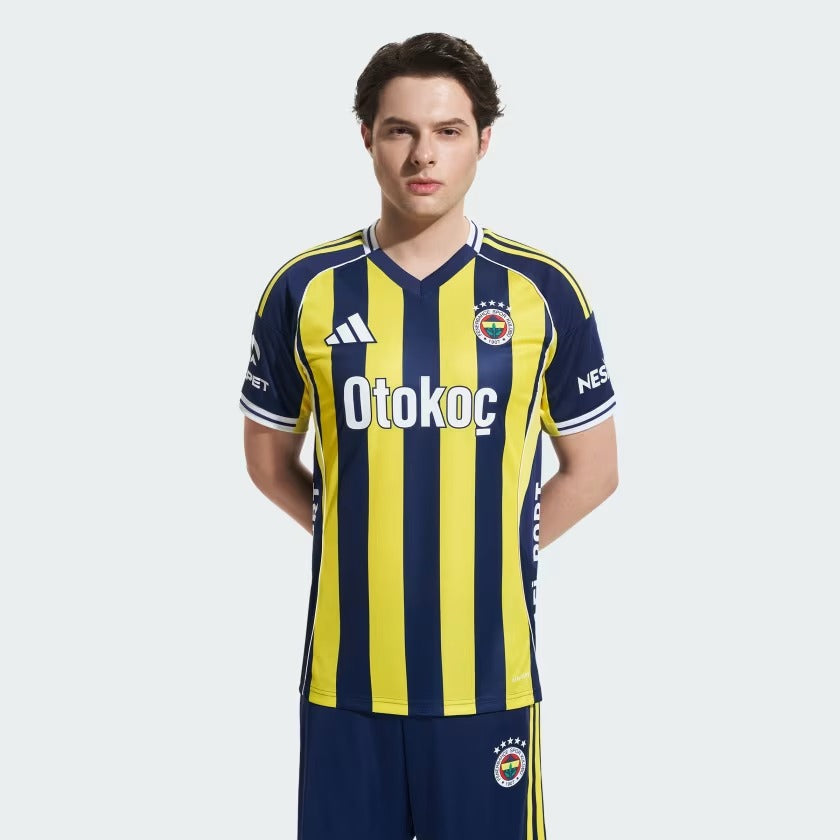 Camisa adidas Fenerbahçe SK 2025/26 I na TSN Sports