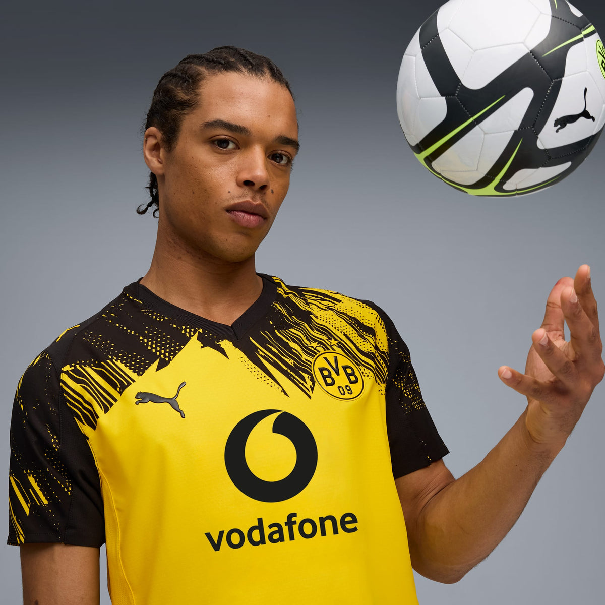 Camisa Puma Borussia Dortmund 2025/26 I Jogador na TSN Sports