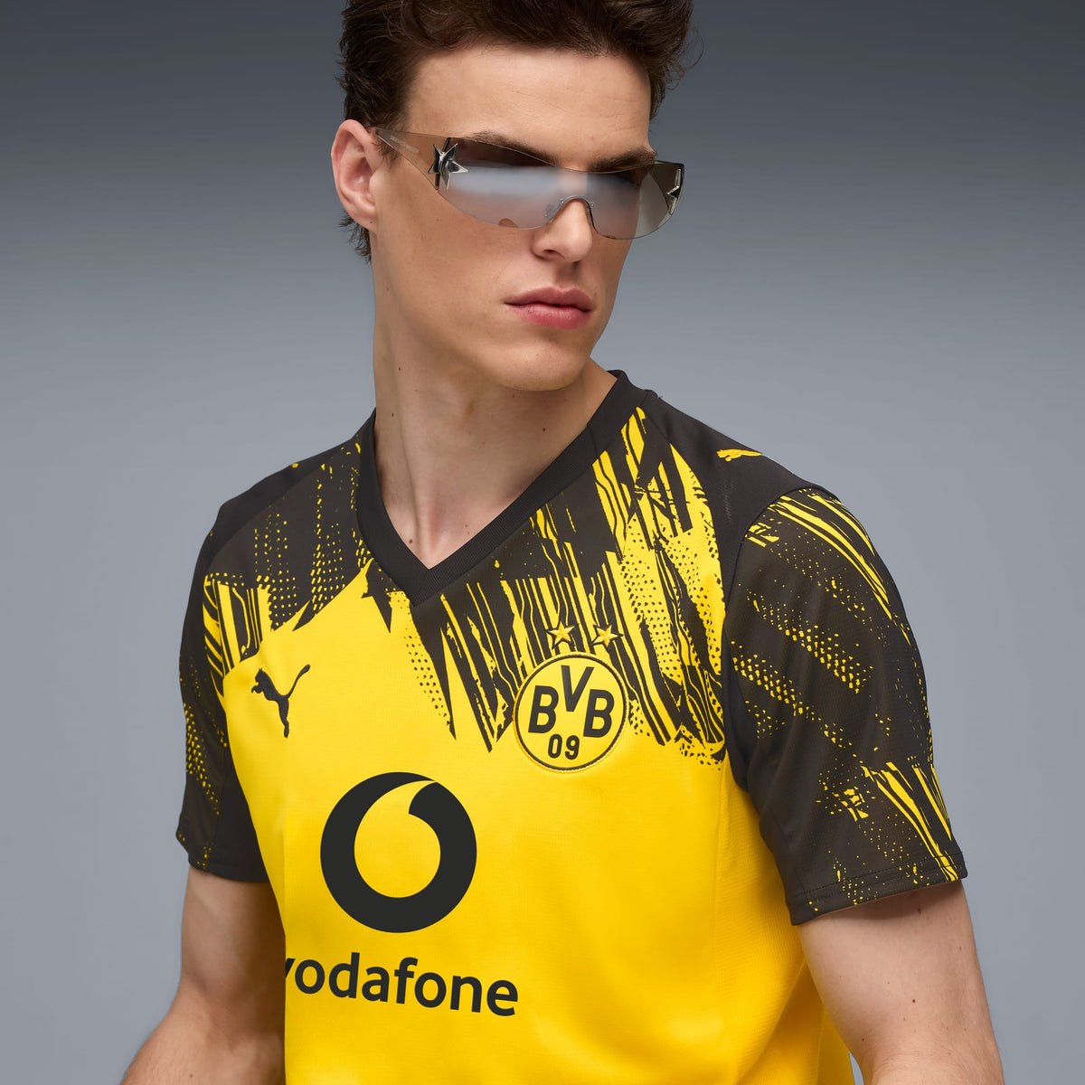 Camisa Puma Borussia Dortmund 2025/26 I na TSN Sports