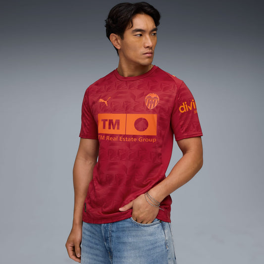 Camisa Puma Valencia 2025/26 II Torcedor na TSN Sports
