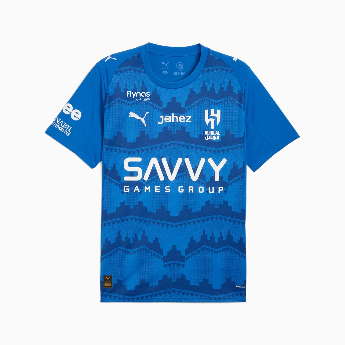 Camisa Al Hilal 2025/26 I, vista de frente