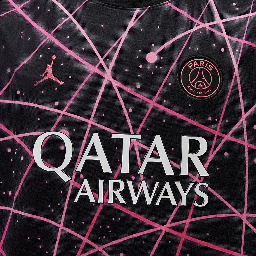 Camisa Nike Paris Saint Germain 2025/26 Pré-Jogo na TSN Sports