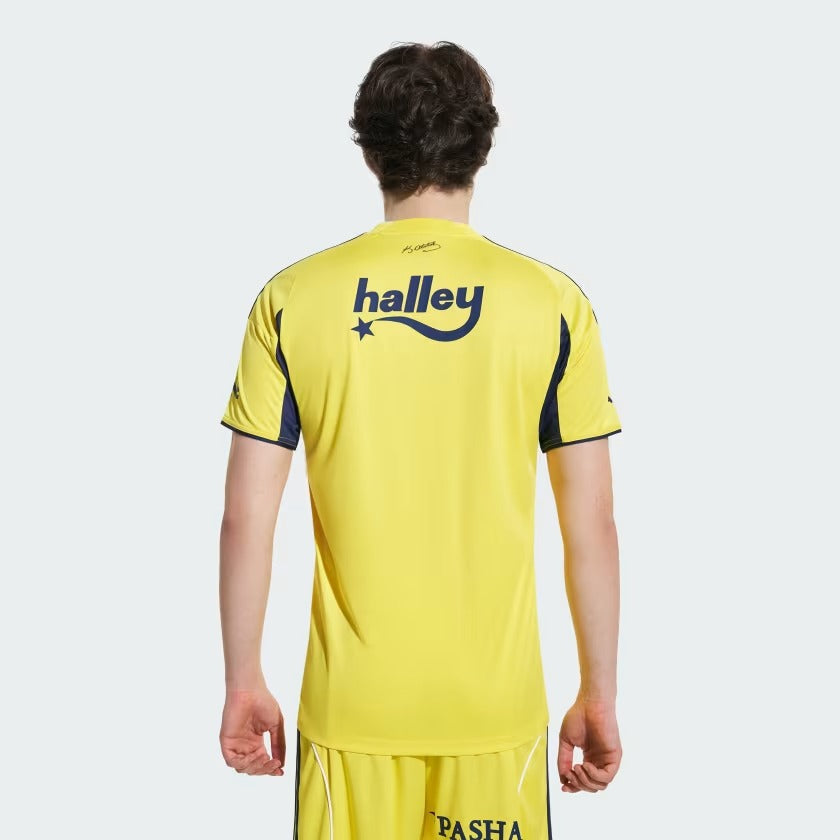 Camisa adidas Fenerbahçe SK 2025/26 II na TSN Sports