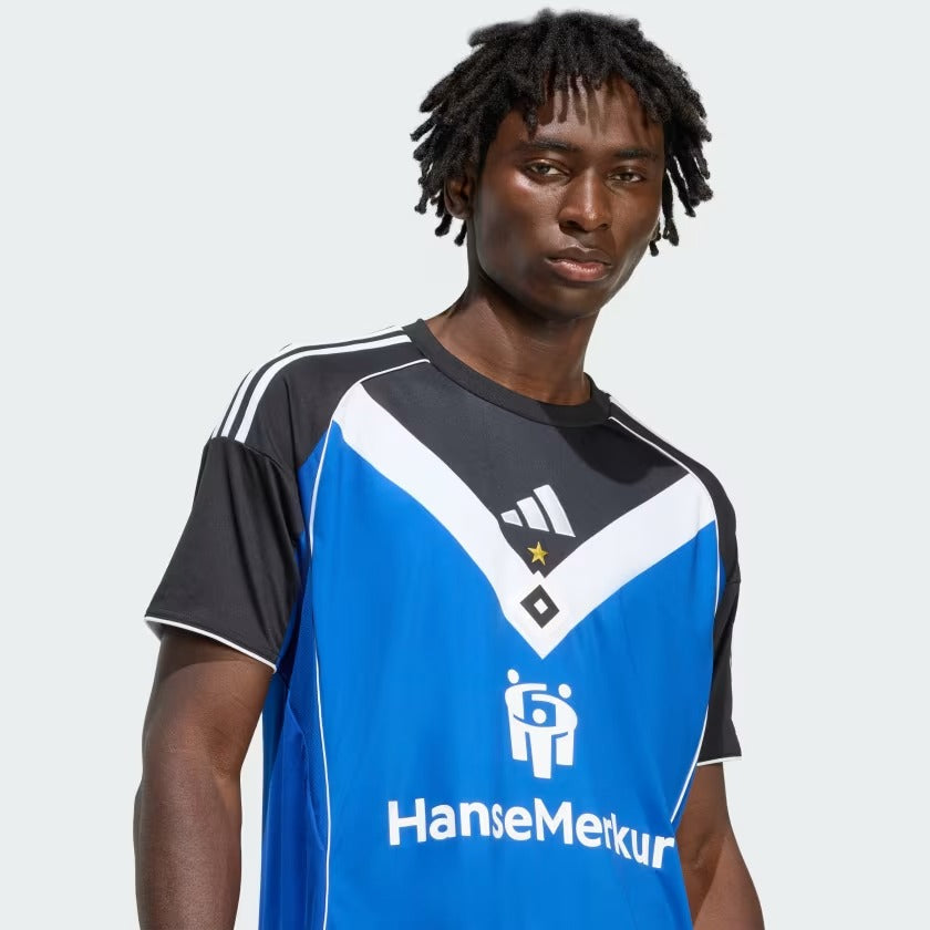 Camisa adidas Hamburger SV 2025/26 II na TSN Sports