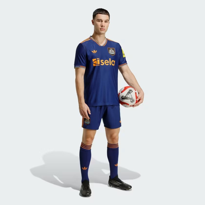 Camisa adidas Newcastle United 2025/26 II Jogador na TSN Sports