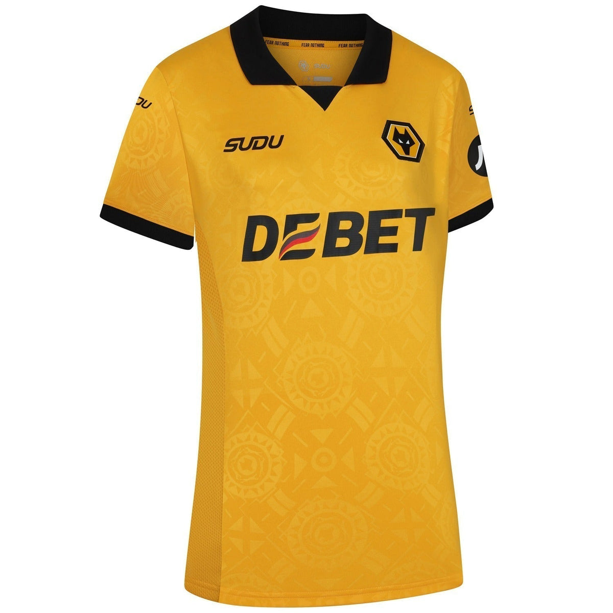 Camisa Feminina Wolves 2025/26 I, vista de frente