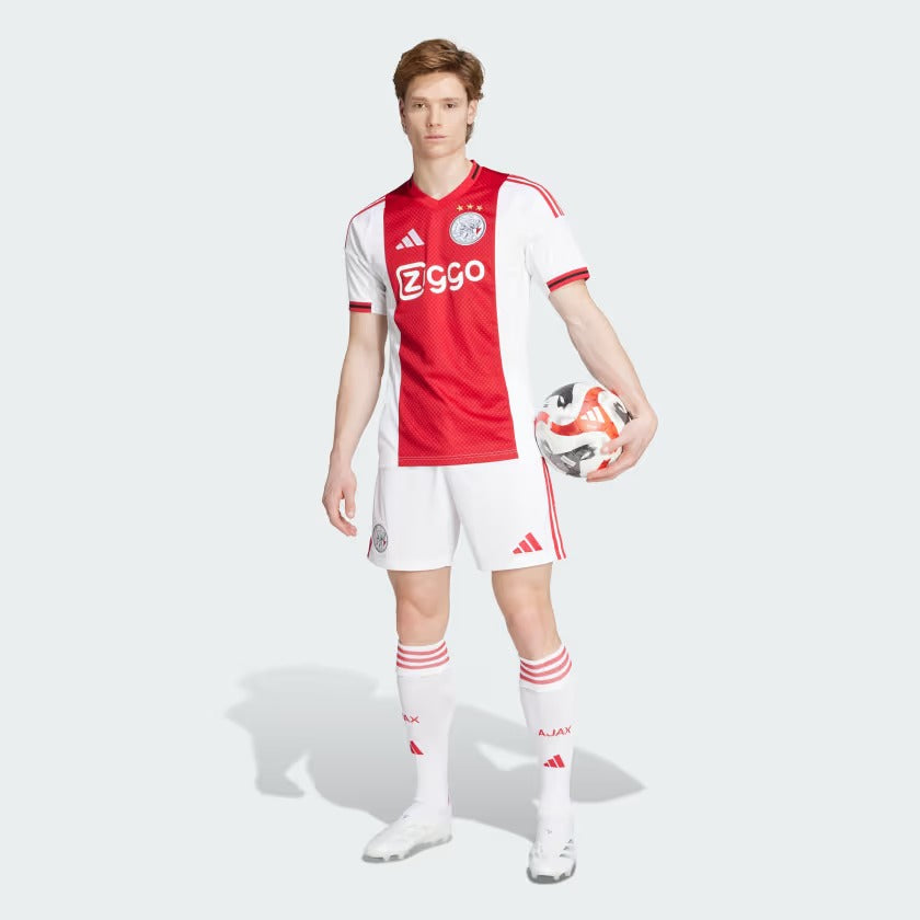 Camisa adidas Ajax Amsterdam 2025/26 I na TSN Sports