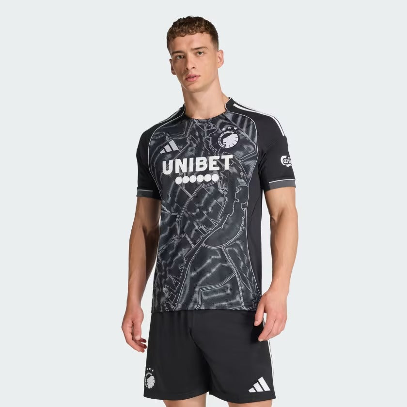 Camisa adidas F.C. København 2025/26 II na TSN Sports