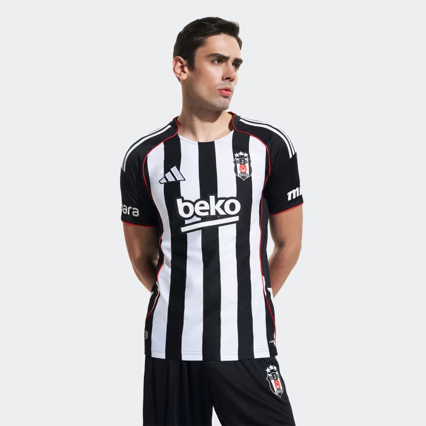 Camisa adidas Beşiktaş JK 2025/26 II na TSN Sports