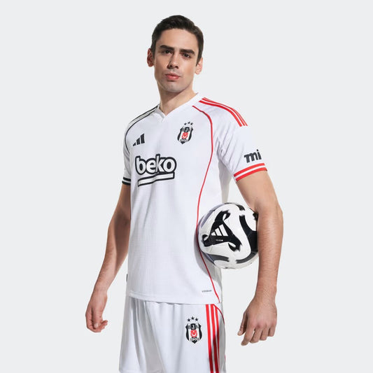 Camisa adidas Beşiktaş JK 2025/26 I na TSN Sports