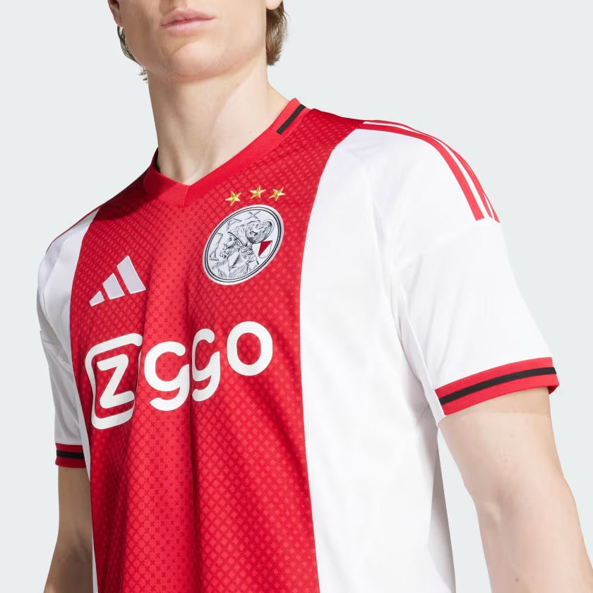 Camisa adidas Ajax Amsterdam 2025/26 I na TSN Sports