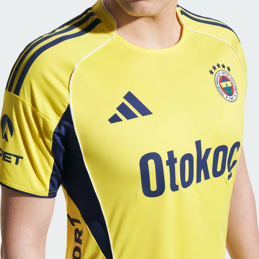 Camisa adidas Fenerbahçe SK 2025/26 II na TSN Sports