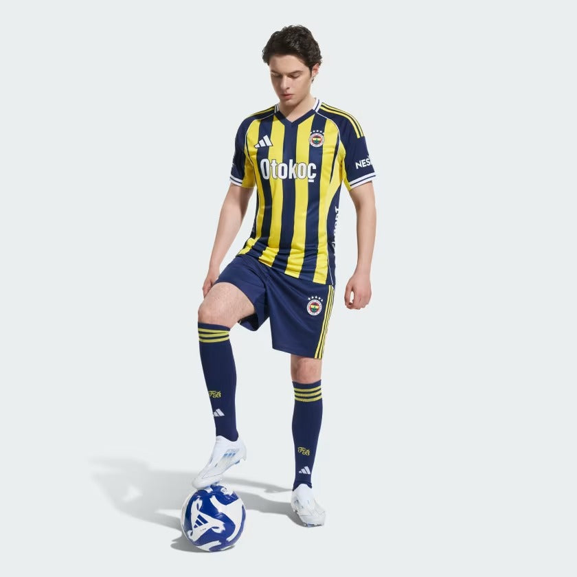 Camisa adidas Fenerbahçe SK 2025/26 I na TSN Sports