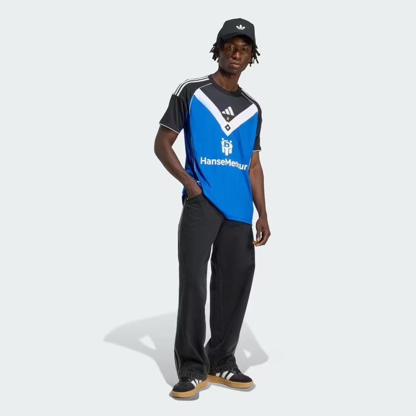 Camisa adidas Hamburger SV 2025/26 II na TSN Sports