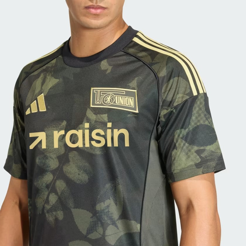 Camisa adidas 1. FC Union Berlin 2025/26 II na TSN Sports